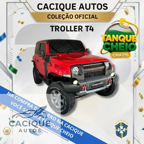 Troller T-4 4X4 3.2 20V TDI Cap. Rígida Diesel 2017
