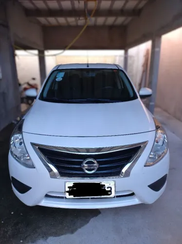 Nissan Versa S 1.6 16V Flexstart 4P Mec. 2019