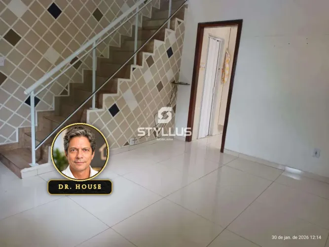 Casa Clara e Arejada com Suíte e Terraço Amplo na Abolição! M34Y
