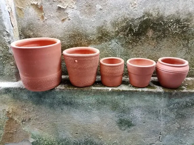 cerâmica para jardinagem