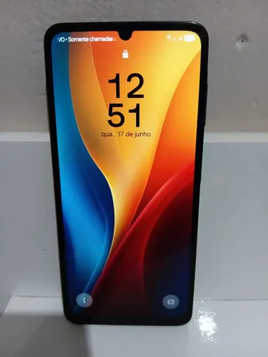 GALAXY A07,256GB E 8+8GB DE RAM SEMI NOVO