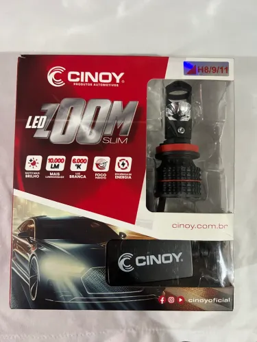 Lampada LED Automotiva CINOY ZOOM SLIM