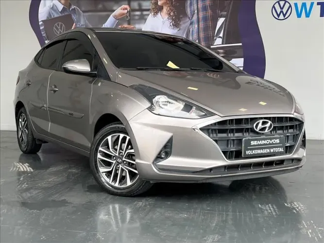 Hyundai HB20S Diamond 1.0 TB Flex 12V AUT 2020