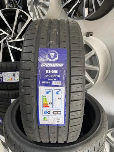 Pneu aro 20 225/35 sunwide golf jetta
