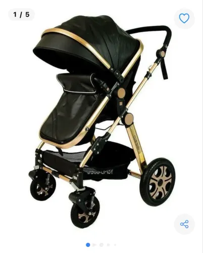 Vendo carrinho club baby com pouco tempo de uso