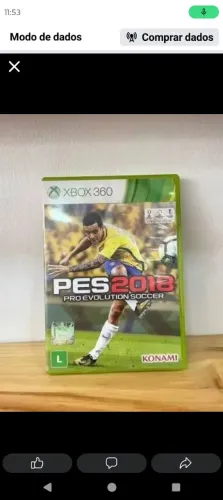 Pes 2018 original Xbox 360