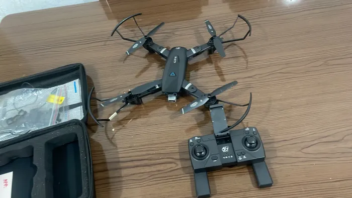 Drone S167 Pro GPS 4K + Case Completo (Ler Descrição)