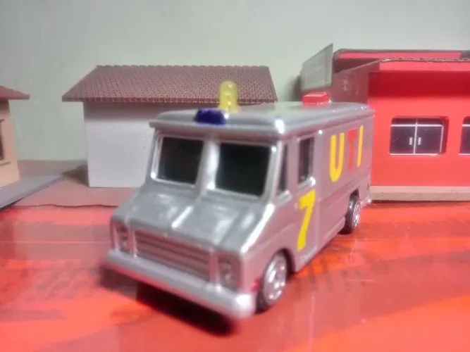 COMBO MINIATURA PANEL VAN - UTI 7, FORCE OF ACTION FD 01543, ESCALA 1/64.