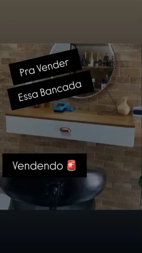 Bancada de salão