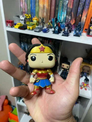 Funko Mulher Maravilha Imperial Palace