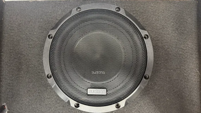 Subwoofer Audison APS 8 R 8 Polegadas (Som Hi-Fi / Altíssima Qualidade / SQ) / 200W RMS