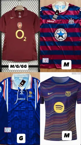 Camisas de times Retrôs