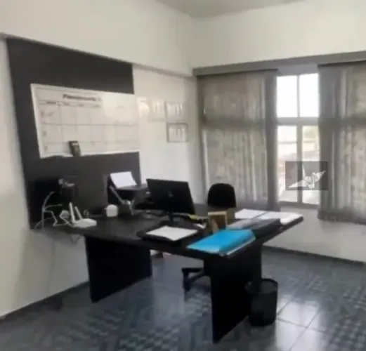 Mesa de Reunião Com Painel para Escritório!