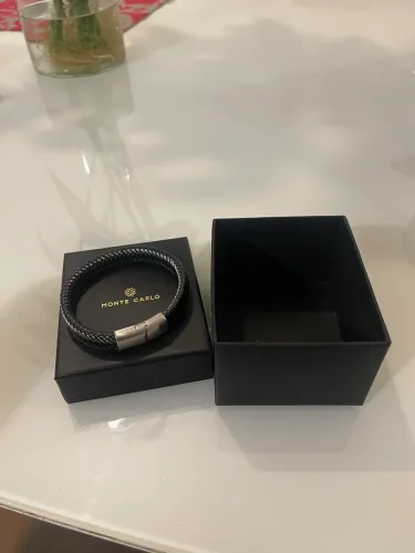Pulseira masculina monte Carlo 
