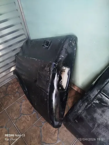 Remendo traseira da caçamba c10 c14 d10 a10