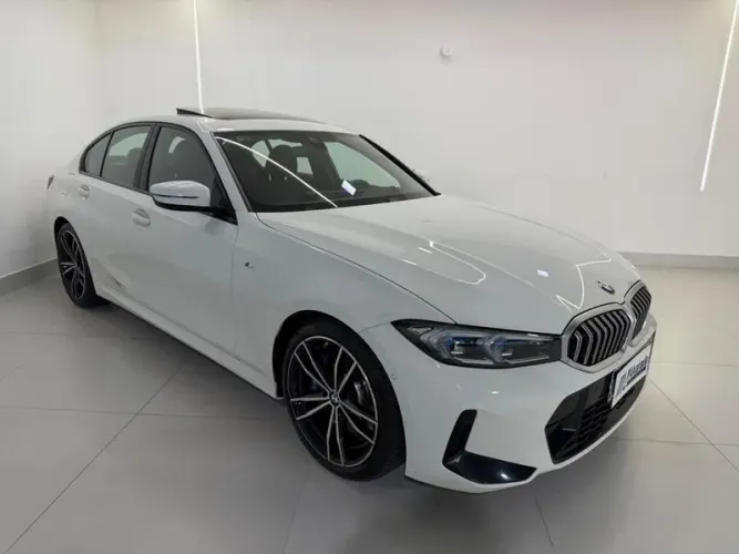 BMW 320I A 2.0 TB M Sport Activeflex 16V 4P 2024