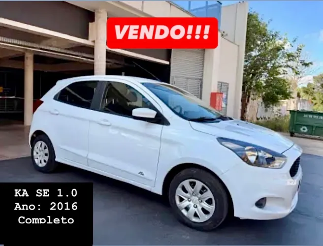 Ford KA 1.0 Se/se Plus Tivct Flex 5P 2016