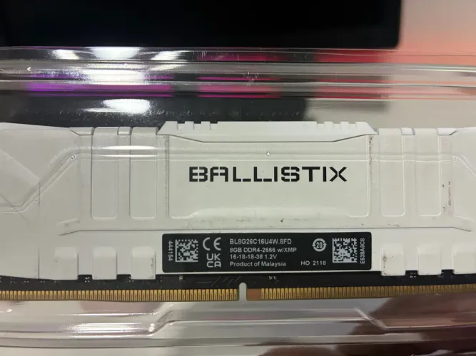 Memória RAM 8gb Crucial Balistix