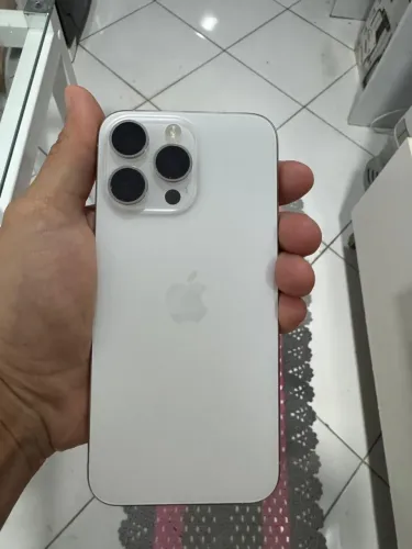 IPHONE 15 PRO MAX BRANCO 