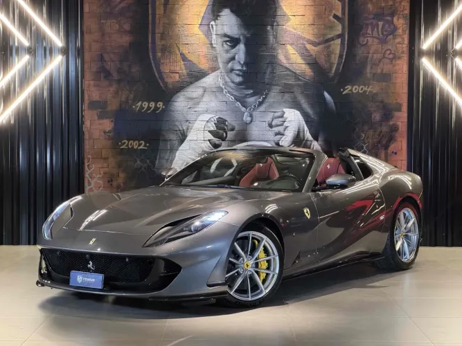 Ferrari 812 GTS 6.5 V12 800cv 2022
