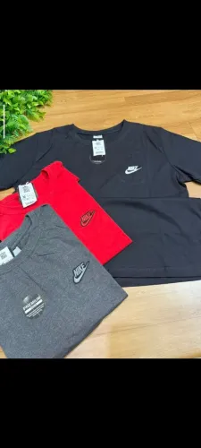 Camisa malha italiana 100% algodão 