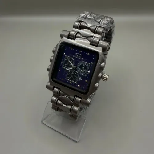 Relógio Oakley Minute Machine Masculino - Modelo Pesado Top