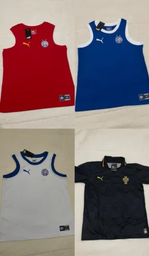 CAMISA REGATA BAHIA E OUTRAS 