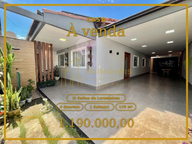 Colina de Laranjeiras: Sua Nova Casa Linear Espera por Você!