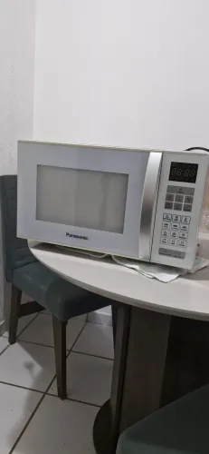 Microondas com defeito