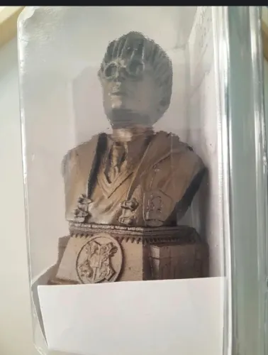 Harry potter busto colecionavel original