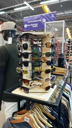 Expositor para óculos Newstyle- Modelo: AMOSTRADINHO MINI 1.0 