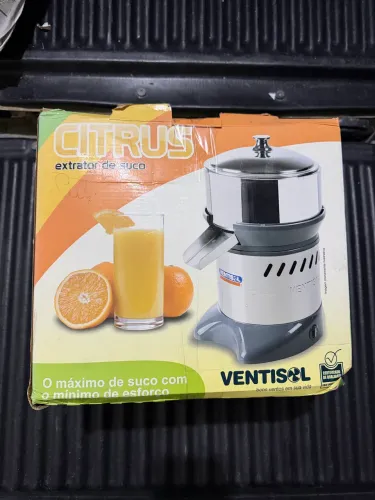 Extrator Espremedor laranja Profissional inox 
