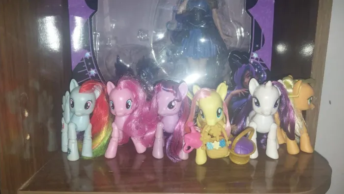 My litle pony lote articuladas