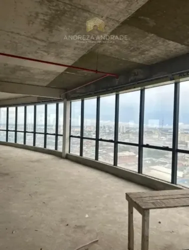 Laje com vista panorâmica com 440m² - Adrianópolis - Edifício Corporate Trade Center