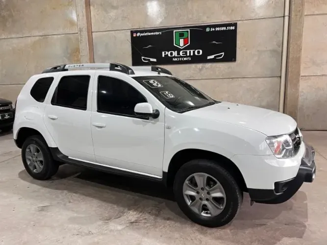 Renault Duster Dynamique 1.6 Flex 16V Aut. 2018