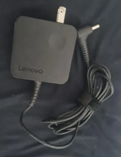 Fonte Lenovo Original 45W 20V 2.25A Pino Redondo Fino