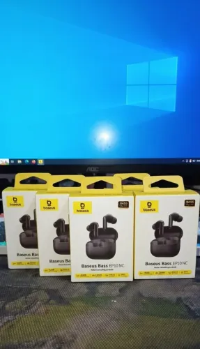 Fone Baseus Bass EP10 NC Lacrados