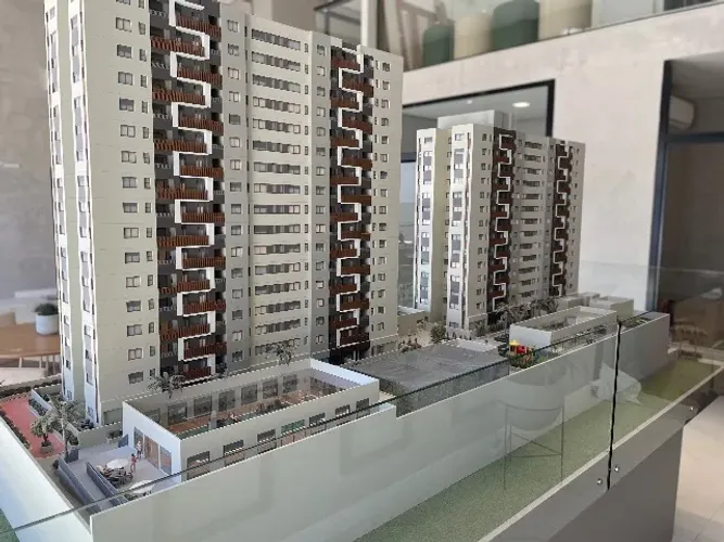 (HS) Apartamento padrão 2 e 3 quartos com suite 