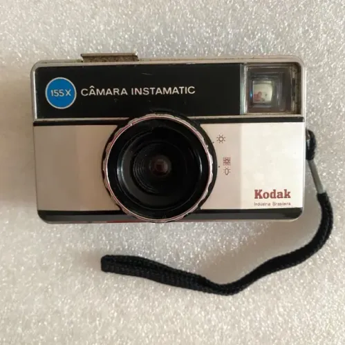 Câmera Kodak Instamatic 155x Maquina Fotográfica Antiga
