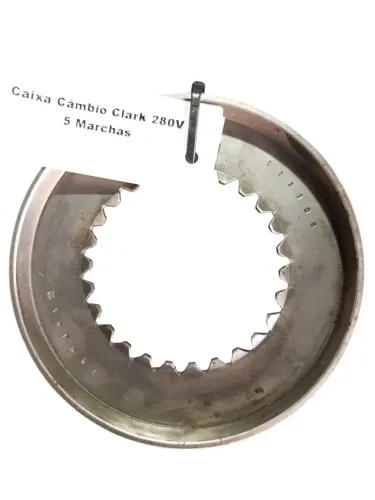 Capa Sincronizadora Caixa Cambio Clark 280v 5 Marchas 228306