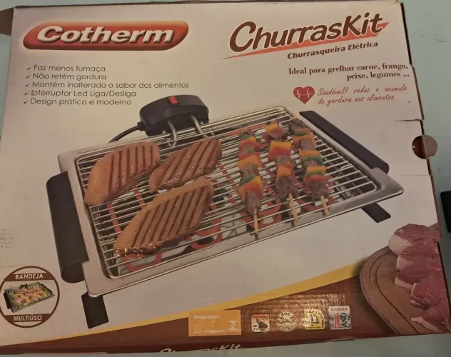Churrasqueira Elétrica Churraskit Cotherm