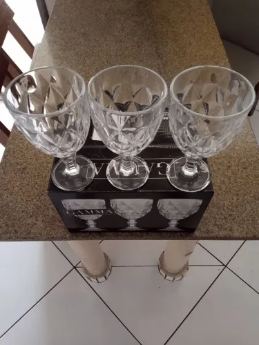 Jogo de Taças Diamond GAMMA 340 Ml (6 Taças)