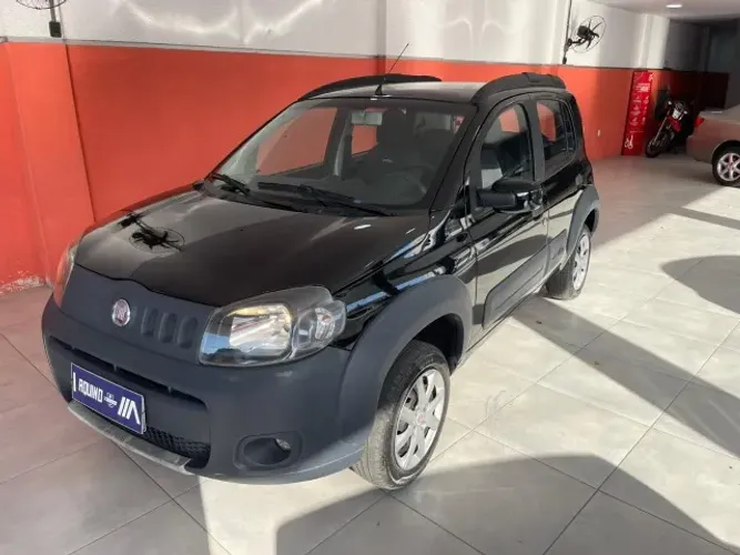 Fiat Uno WAY Celeb. 1.0 EVO Fire Flex 8V 5P 2012