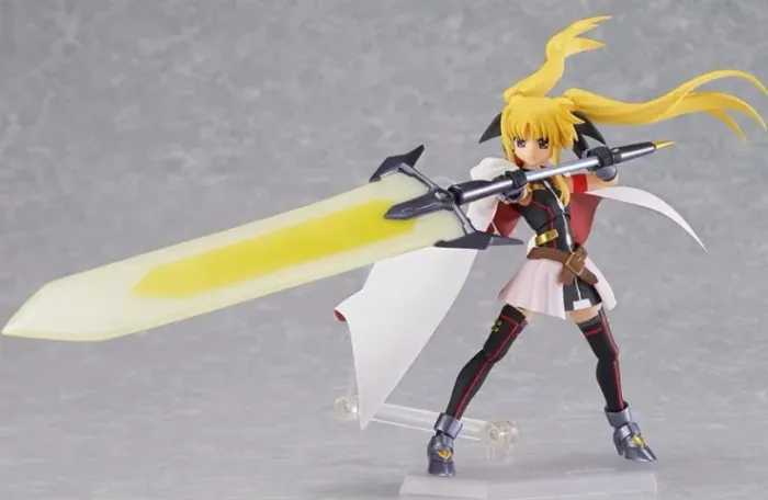 Figma Fate Testarossa 186 Blaze Form Version Max Factory Magical Girl Lyrical Nanoha Movie