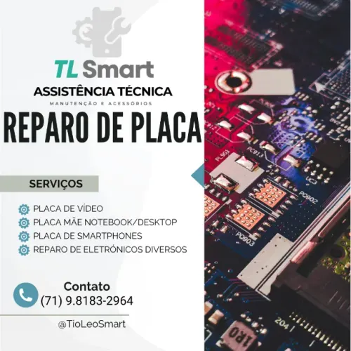 Reparo de placa Notebook