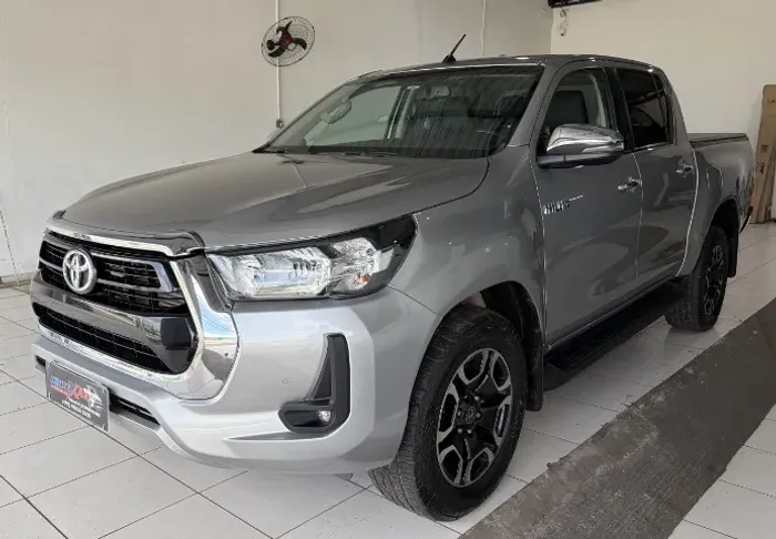 Toyota Hilux CD SRV 4X4 2.8 TDI Diesel Aut. 2021