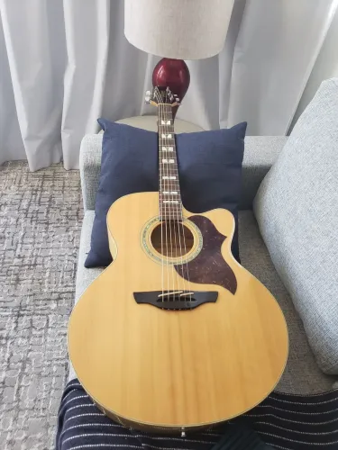 Violão takamine EG523SC
