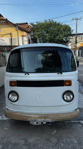 Volkswagen Kombi Standard/ Luxo/ Serie Prata 1997