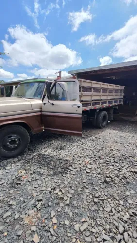 Ford F-4000 2.8 Turbo Intercooler Diesel 2P Manual 1986