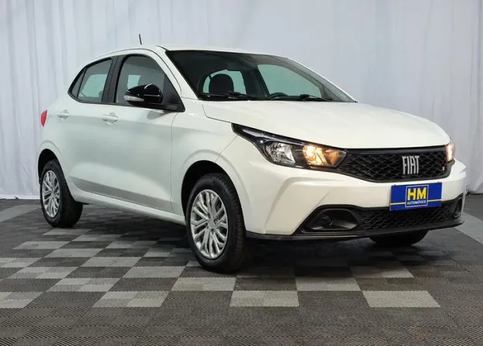 Fiat Argo 1.0 6V Flex. 2026